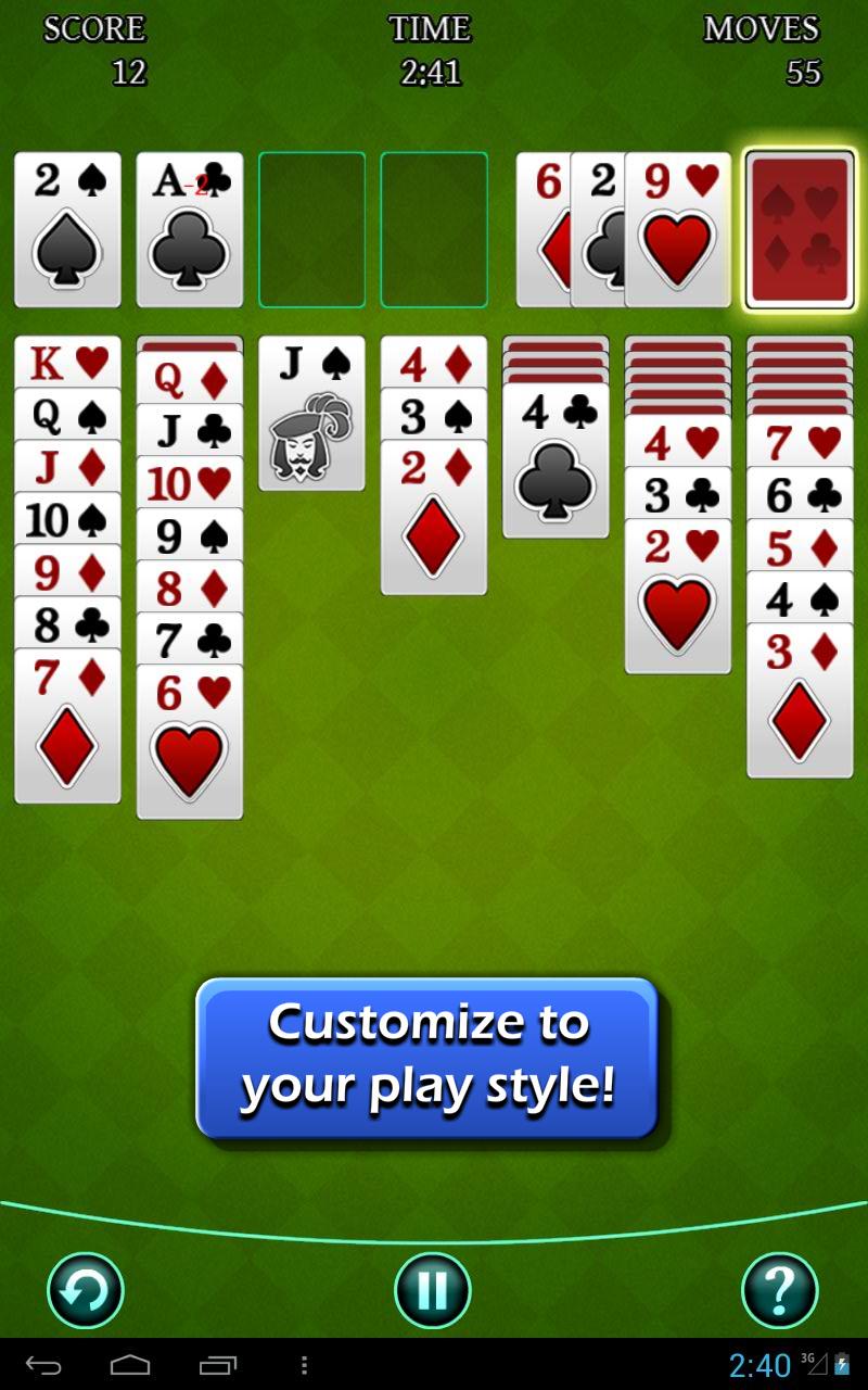 Solitaire Challenge Solitaire Challenge