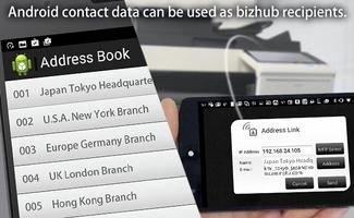 bizhub Remote Access اسکرین شاٹ 1