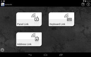 bizhub Remote Access imagem de tela 2