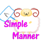 Simple Manner ไอคอน