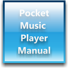 Pocket Music Player Manual icon