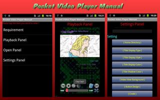 پوستر Pocket Video Player Manual