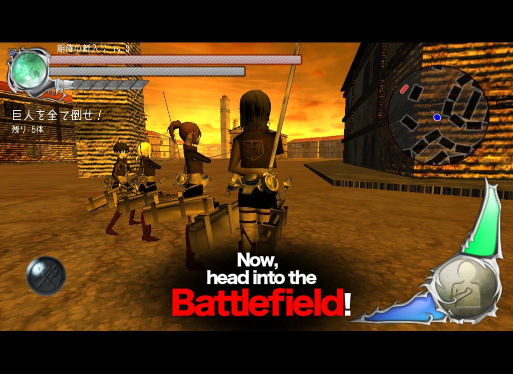 Battlefield Attack On Titan For Android Apk Download - attack on titan tribute game camera for roblox