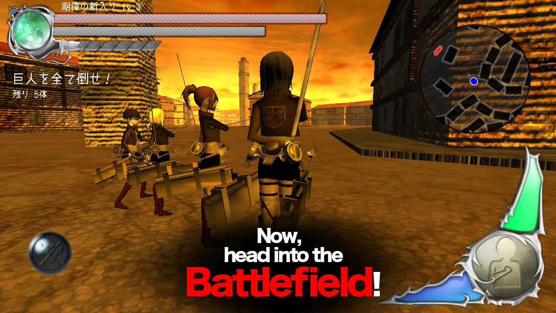 BattleField (Attack On Titan) for Android - APK Download - 