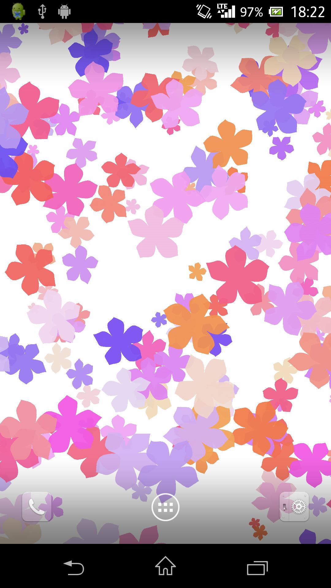 あの花ed風ライブ壁紙 For Android Apk Download