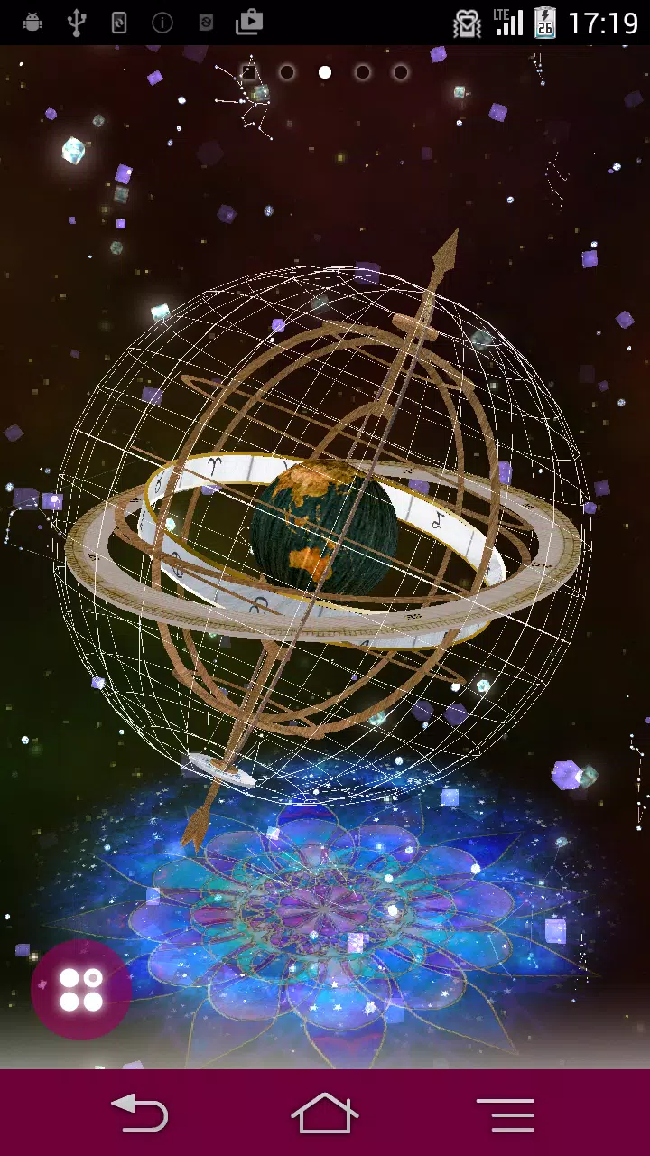 下载armillary Sphere無料版 天球儀のライブ壁紙 的安卓版本
