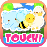 Baby game - Kidsle Touch icône