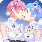 Icona Anime Avatar Maker: Kissing Co