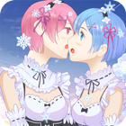 Anime Avatar Maker: Kissing Co Zeichen