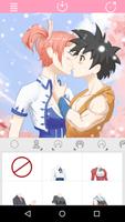 Anime Avatar Maker: Kissing Co โปสเตอร์