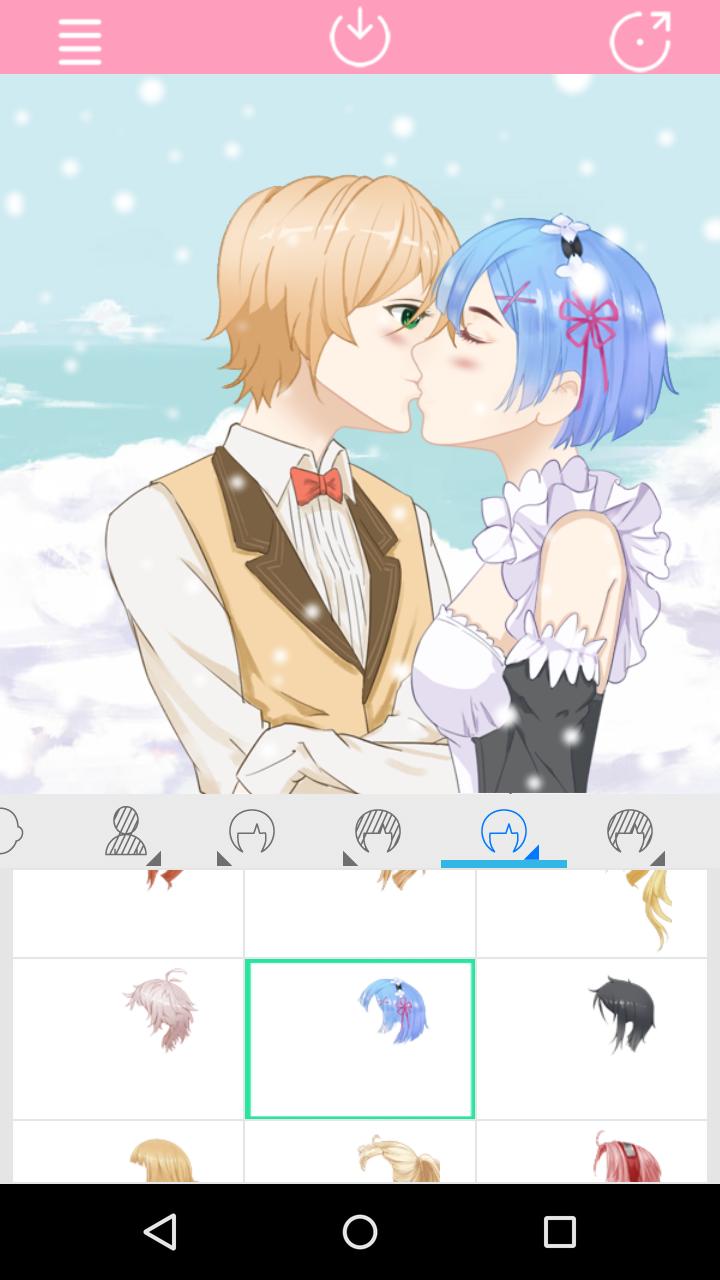 Anime Kiss Creator