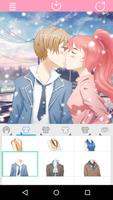 Anime Avatar Maker: Kissing Co ภาพหน้าจอ 2