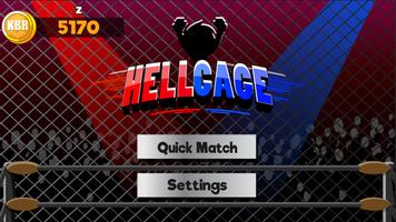 HellCage پوسٹر