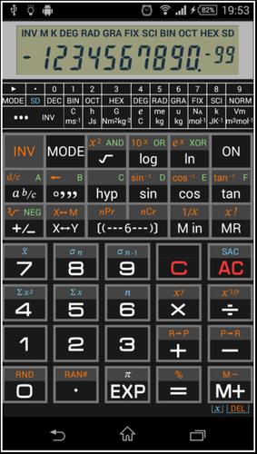 Scientific Calculator 995 for Android - APK Download