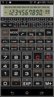 Scientific Calculator 995 الملصق