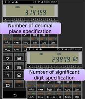 Scientific Calculator 995 screenshot 3