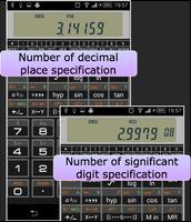 Scientific Calculator 995 اسکرین شاٹ 3