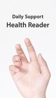 Daily Support Health Reader Affiche