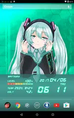 Miku 2D Anime LiveWallpaper APK download