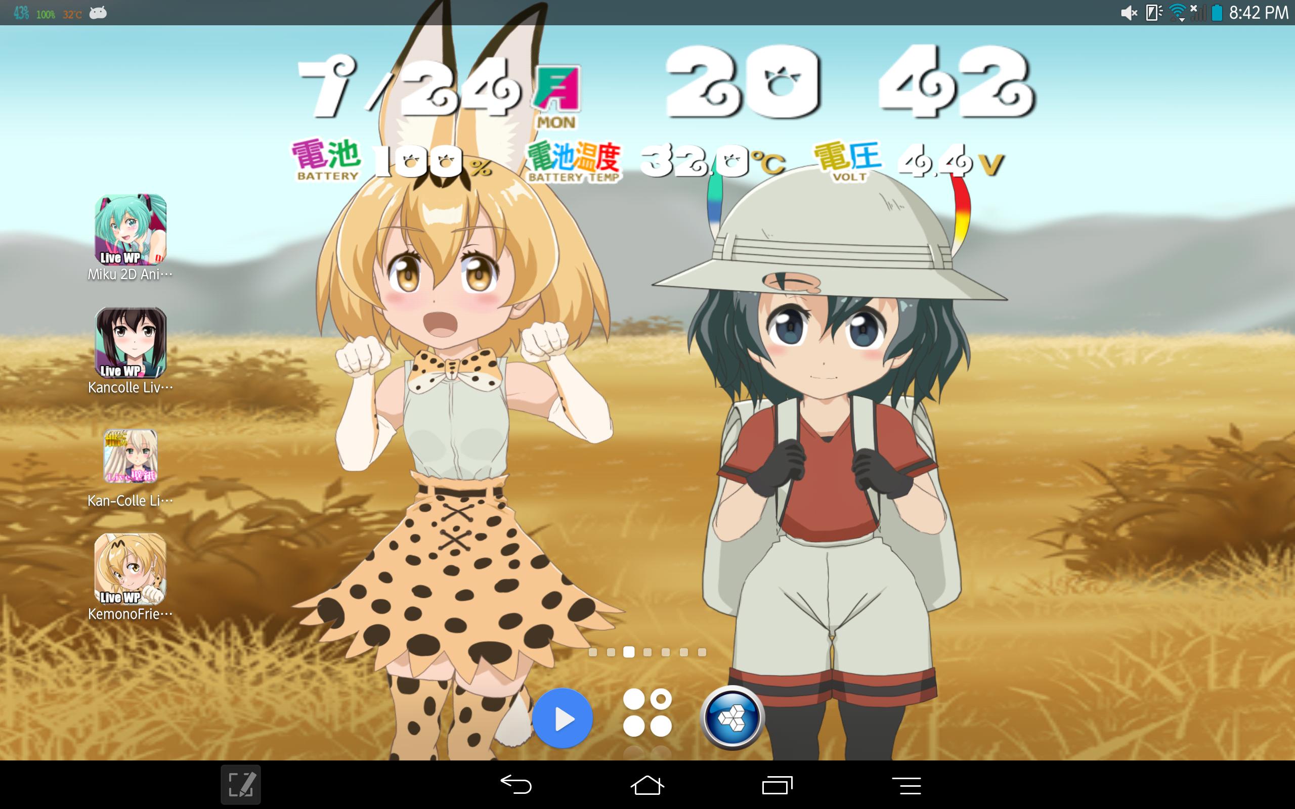 Android 用の けもフレ2dアニメライブ壁紙 Apk をダウンロード