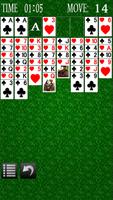 برنامه‌نما FreeCell عکس از صفحه