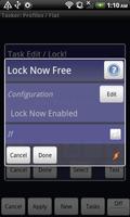 Lock Now Free اسکرین شاٹ 2