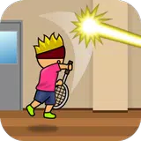 トニーくんのバドミントン