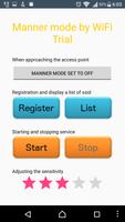 Manner mode by WiFi Trial screenshot 1