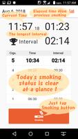 Smoking Note Plakat