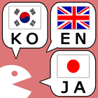 Korean Japanese Conversation 圖標