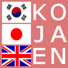 Korean Japanese WordDictionary icon