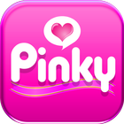 友達作り友達探し友達募集のチャット　トークアプリ〜PINKY icône