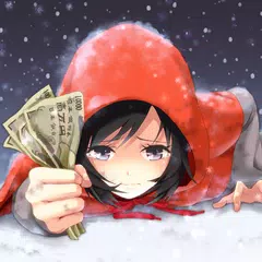 Baixar お金を愛しすぎた少女〜無料のお金儲け/お金稼ぎのゲーム〜 APK