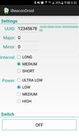 iBeacon Droid постер