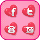 candypop icon theme icône