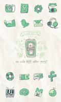 Beer Icon Style постер