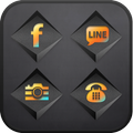 BlackSwitch icon theme