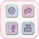 Daydream icon theme APK