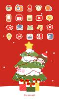 پوستر Dasom Christmas icon theme