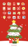 Dasom Christmas icon theme постер