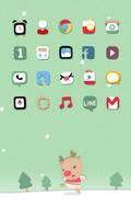 پوستر Koru(Teasing Santa) icon theme