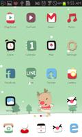 Koru(Teasing Santa) icon theme syot layar 1