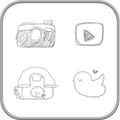 harry&sally icon theme