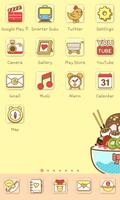 Odaeri icon theme syot layar 1