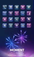 moment icon theme Cartaz