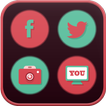 Merry christmas icon theme