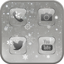 snowflake icon theme APK