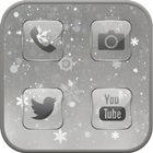 snowflake icon theme icon