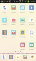 The simple icon style syot layar 1