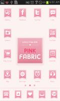 PINK FABRIC icon theme скриншот 1